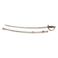 U.S. Model 1860 Light Cavalry Saber by Ames