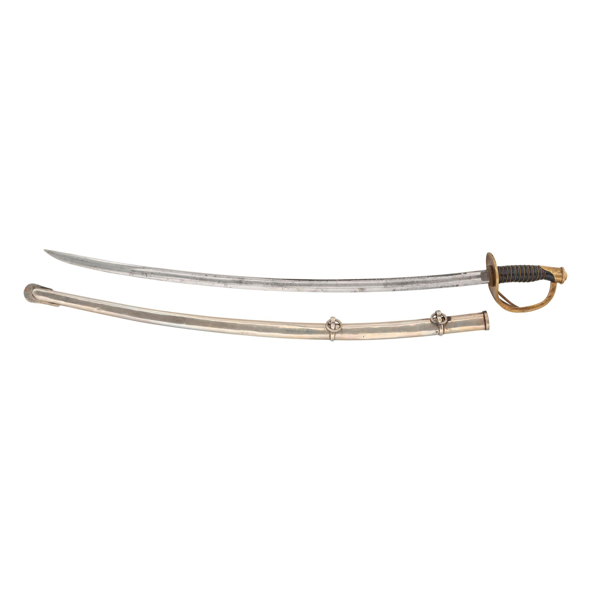 U.S. Model 1860 Light Cavalry Saber by Ames