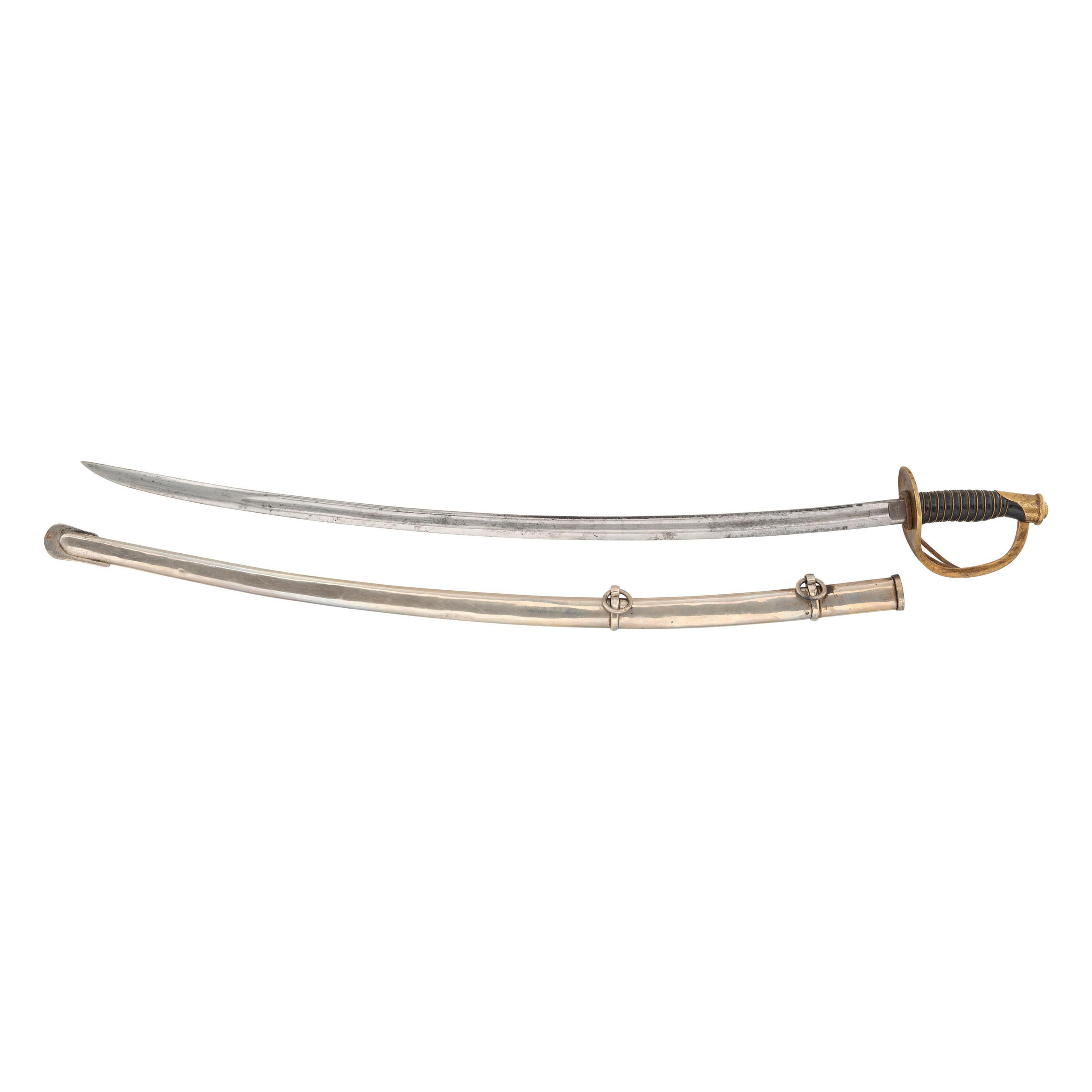 U.S. Model 1860 Light Cavalry Saber by Ames