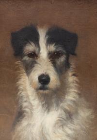 Two Portraits of Terriers