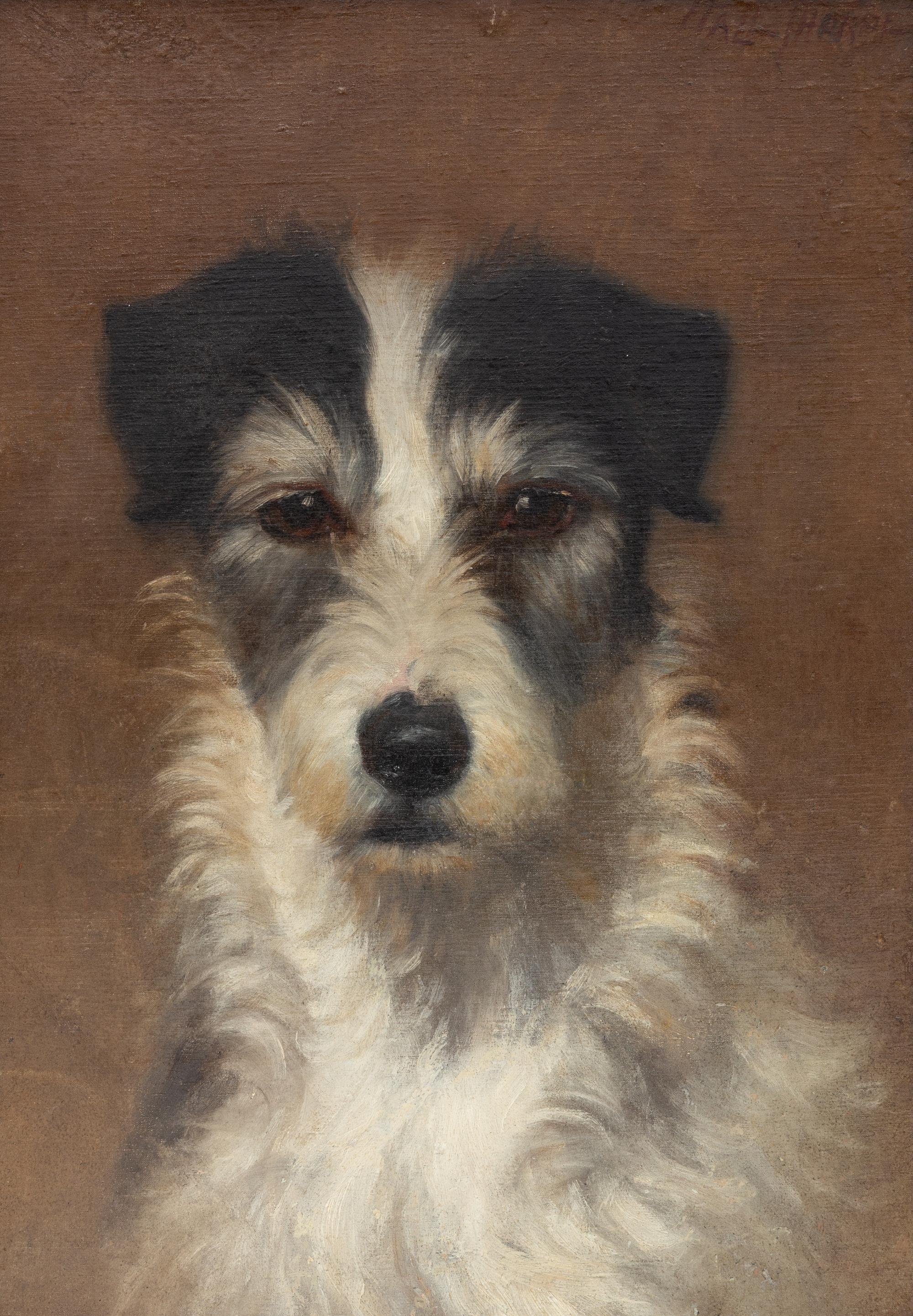 Two Portraits of Terriers