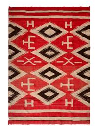 Navajo Transitional Weaving / Rug