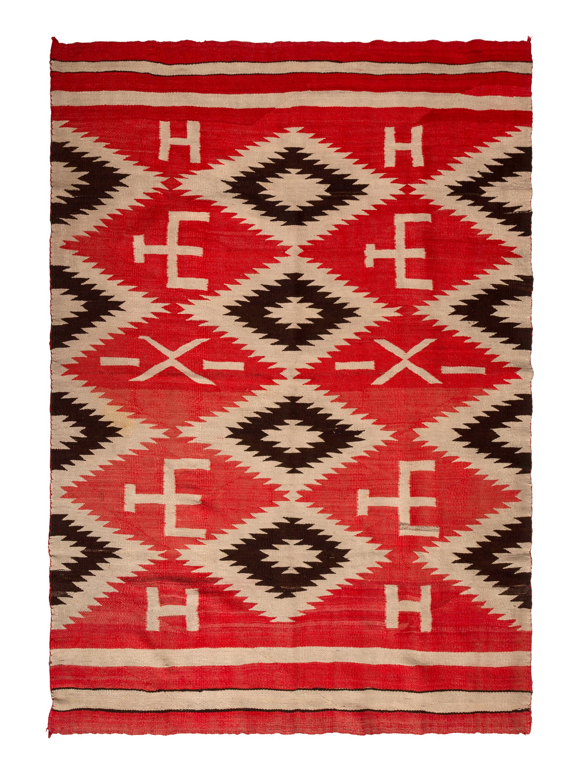Navajo Transitional Weaving / Rug