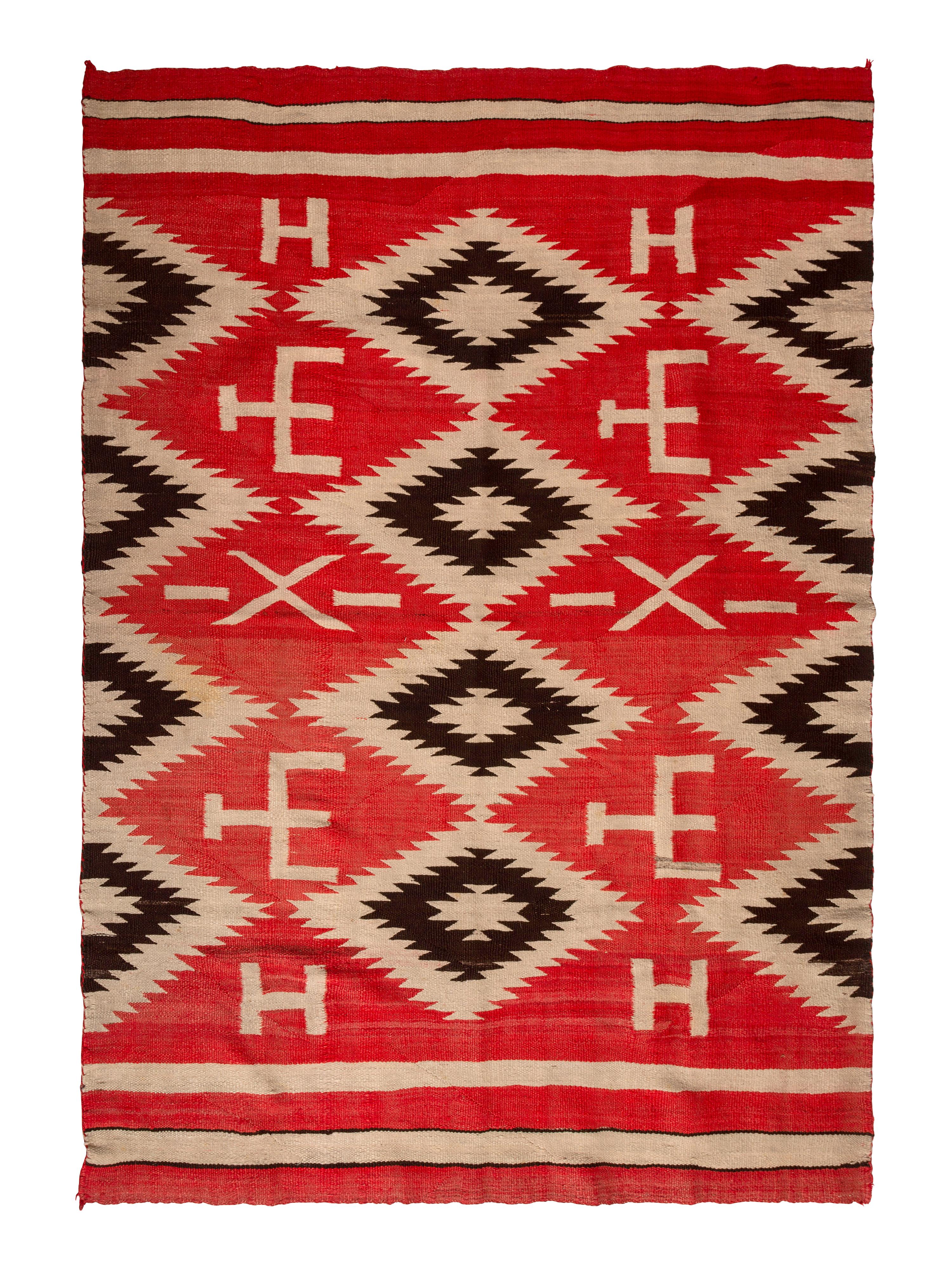 Navajo Transitional Weaving / Rug