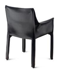 Set of Six Cab Dining Chairs, c. 1976 Cassina, Italy