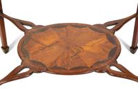 An Edwardian Parquetry Inlaid Side Table — 19TH CENTURY