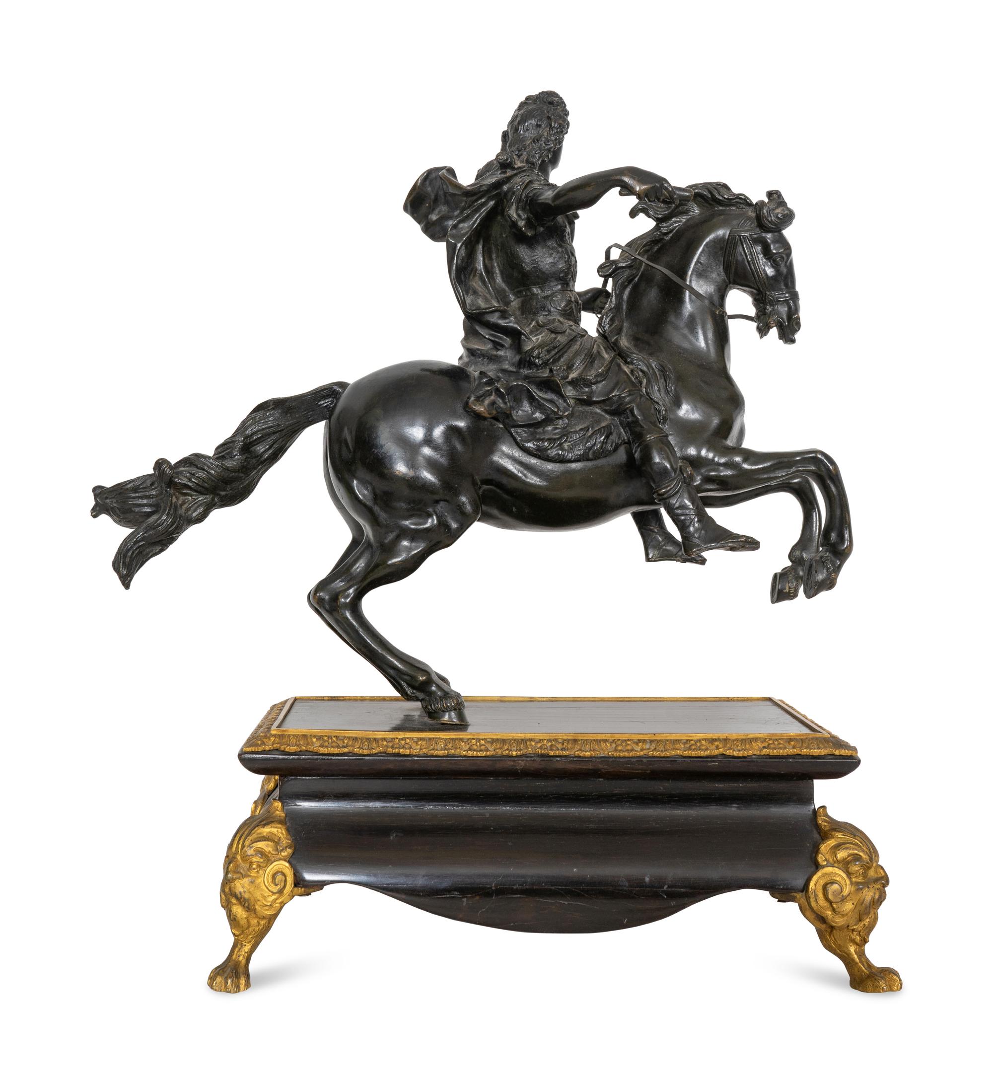Louis XIV on Horseback, 19th Century