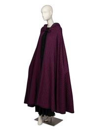 Saint Laurent Rive Gauche Wool Cape, 1970s