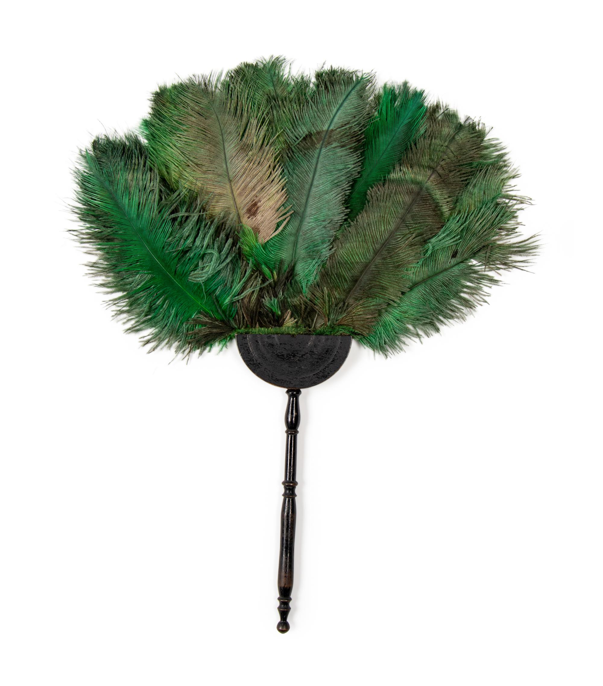 Collection of Thirteen Fans & Three Handkerchiefs, 1850-1930