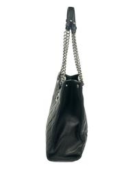 Chanel Quilted Leather Boy Shopper Tote