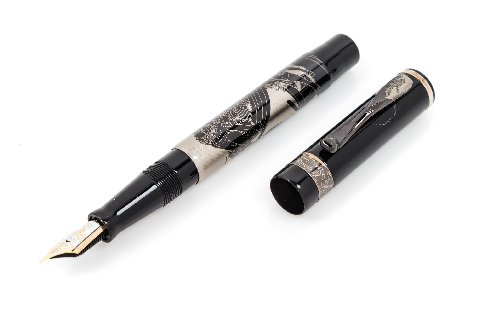 A Visconti Erotic Art: Giacomo Casanova Limited Edition Fountain Pen
