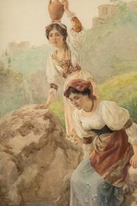 Luigi Olivetti (Italian, 1856-1941)