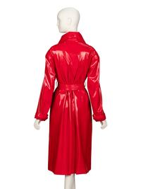 Demna Gvasalia for Balenciaga, Cherry Red Raincoat