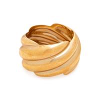 YELLOW GOLD RING