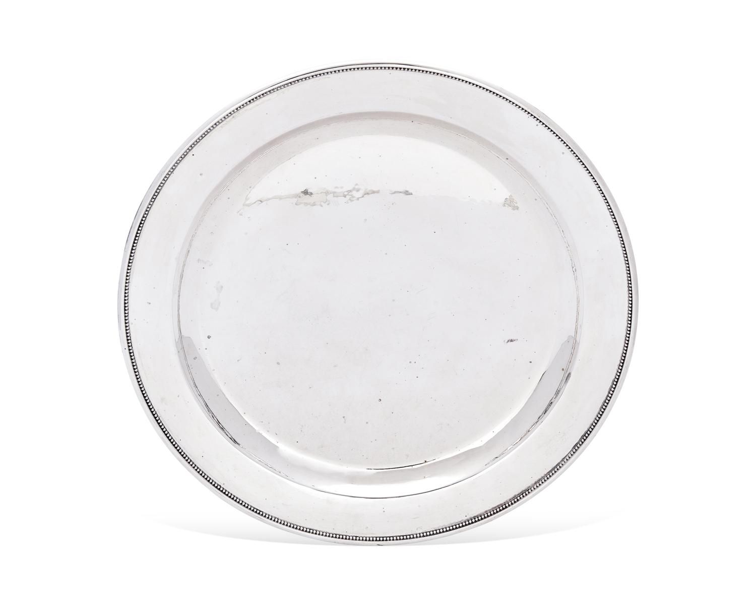 A Georg Jensen Silver Serving Dish