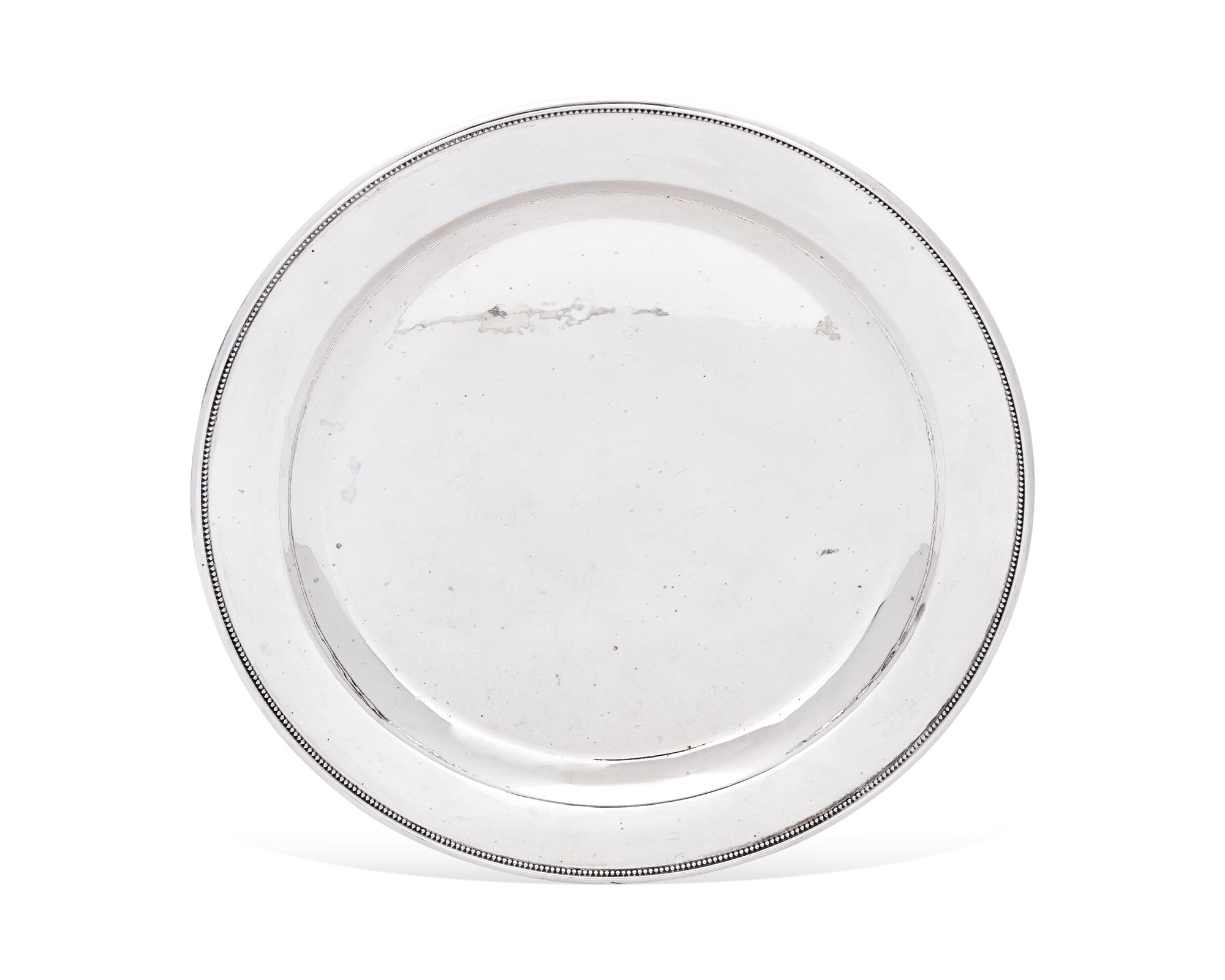A Georg Jensen Silver Serving Dish
