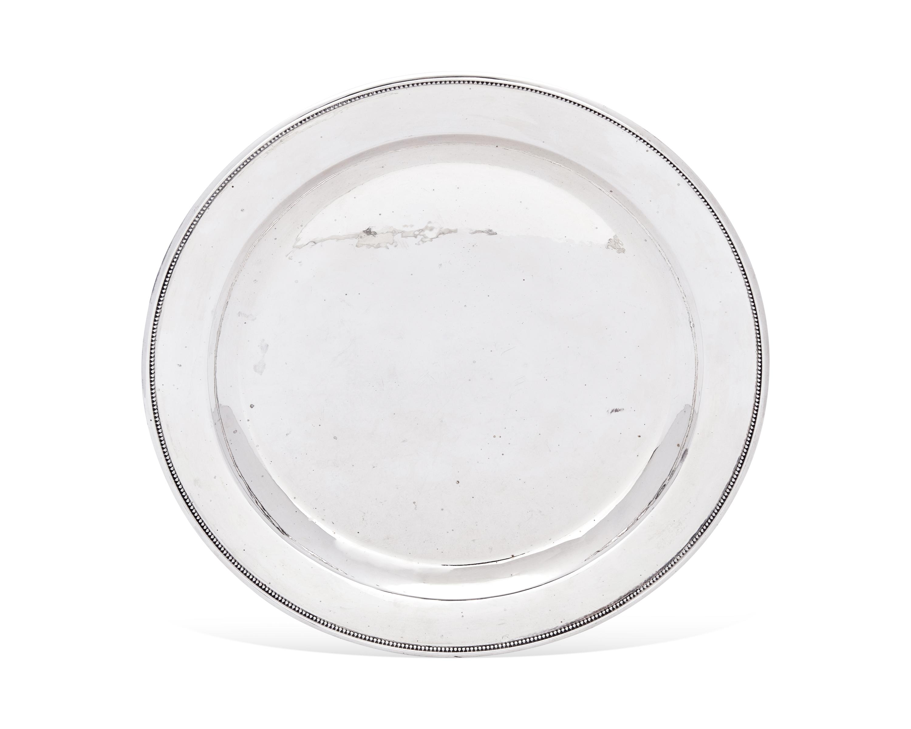A Georg Jensen Silver Serving Dish