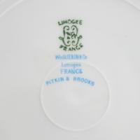 A Group of Haviland Limoges Porcelain Plates