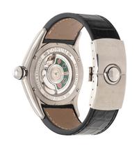 CORUM, REF. 082.170.20 STAINLESS STEEL LIMITED EDITION BUBBLE 'ROYAL FLUSH' WRISTWATCH