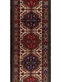 A Heriz Wool Runner