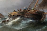 Manner of William Adolphus Knell (British, 1801-1875)