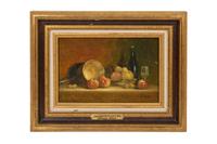 Nature morte à la bouteille de cidre