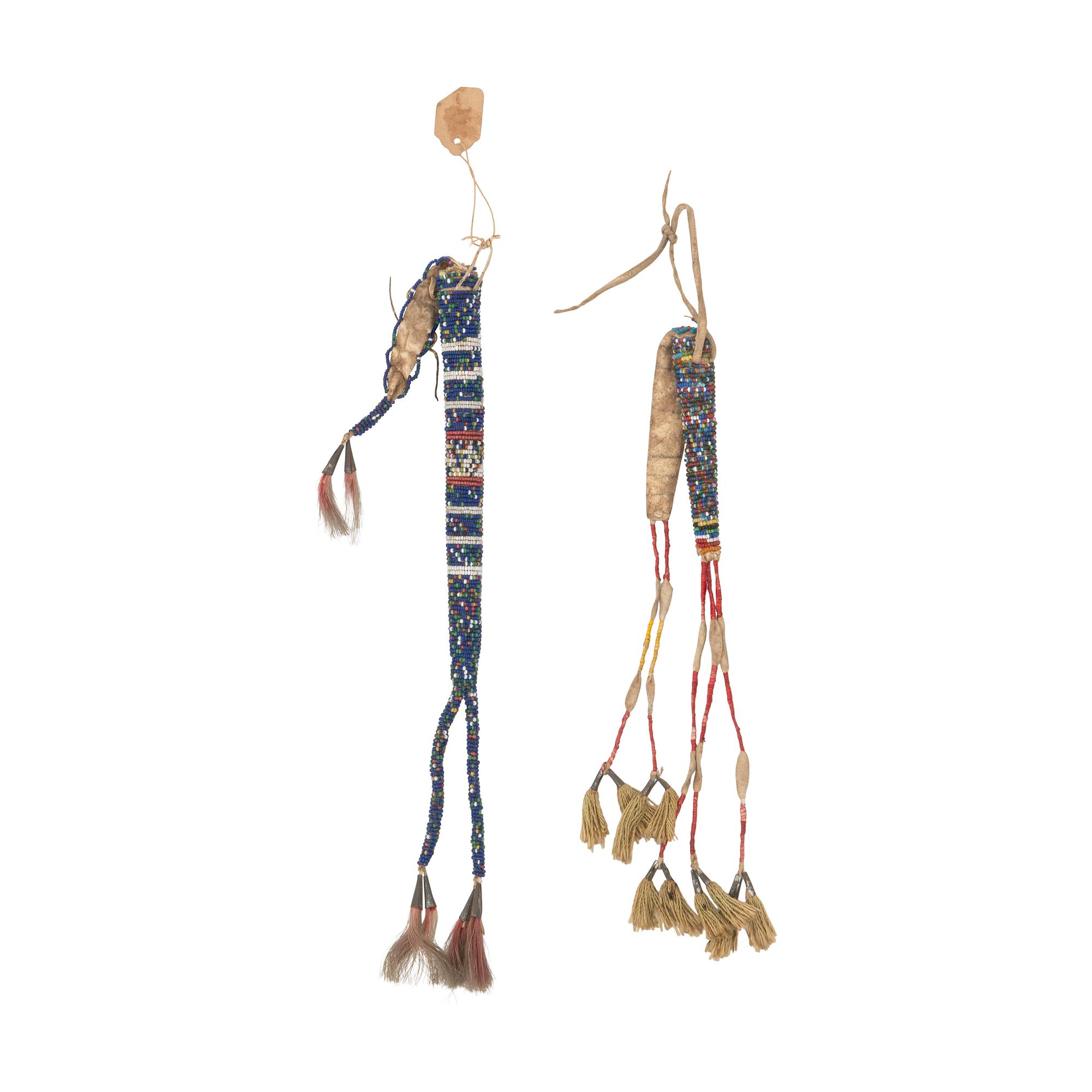 Sioux Beaded Awl Cases