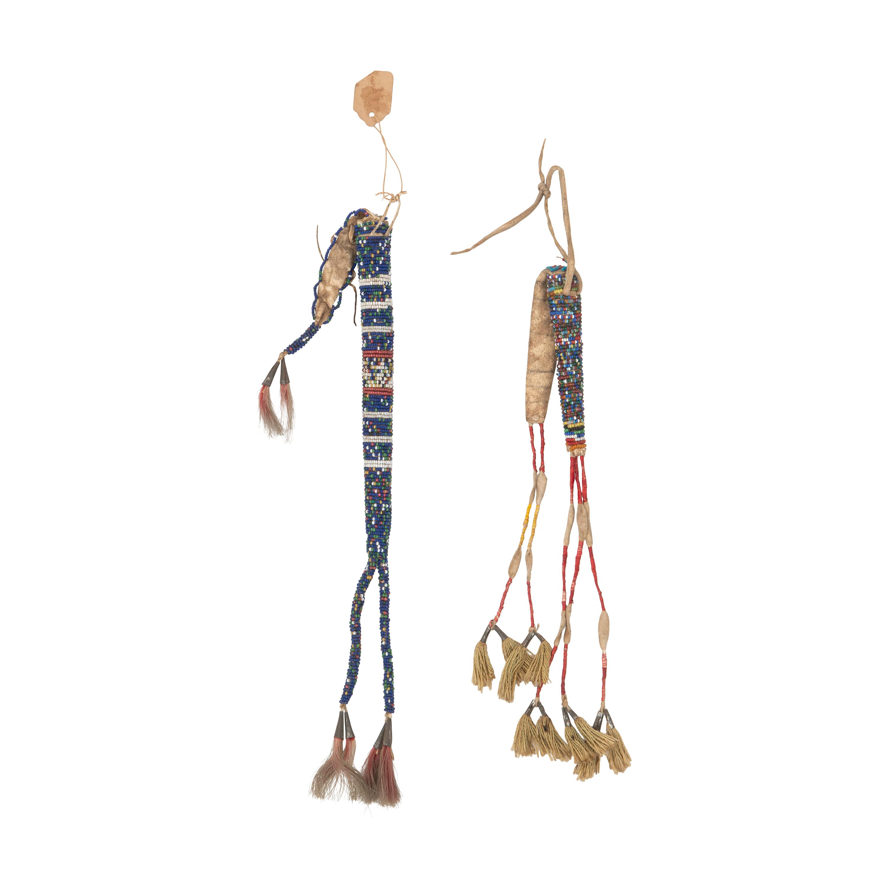 Sioux Beaded Awl Cases