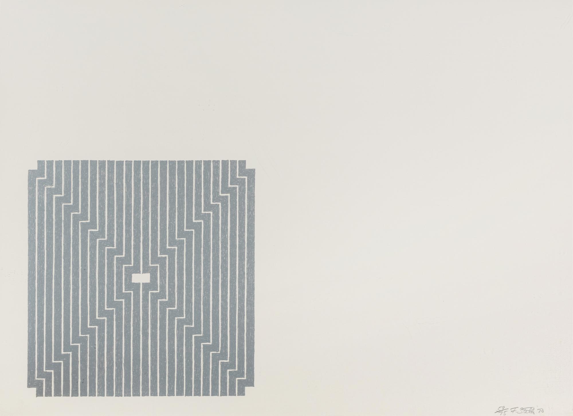 Avicenna (from Aluminium Series ), 1970