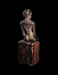 An Egyptian Bronze Imhotep