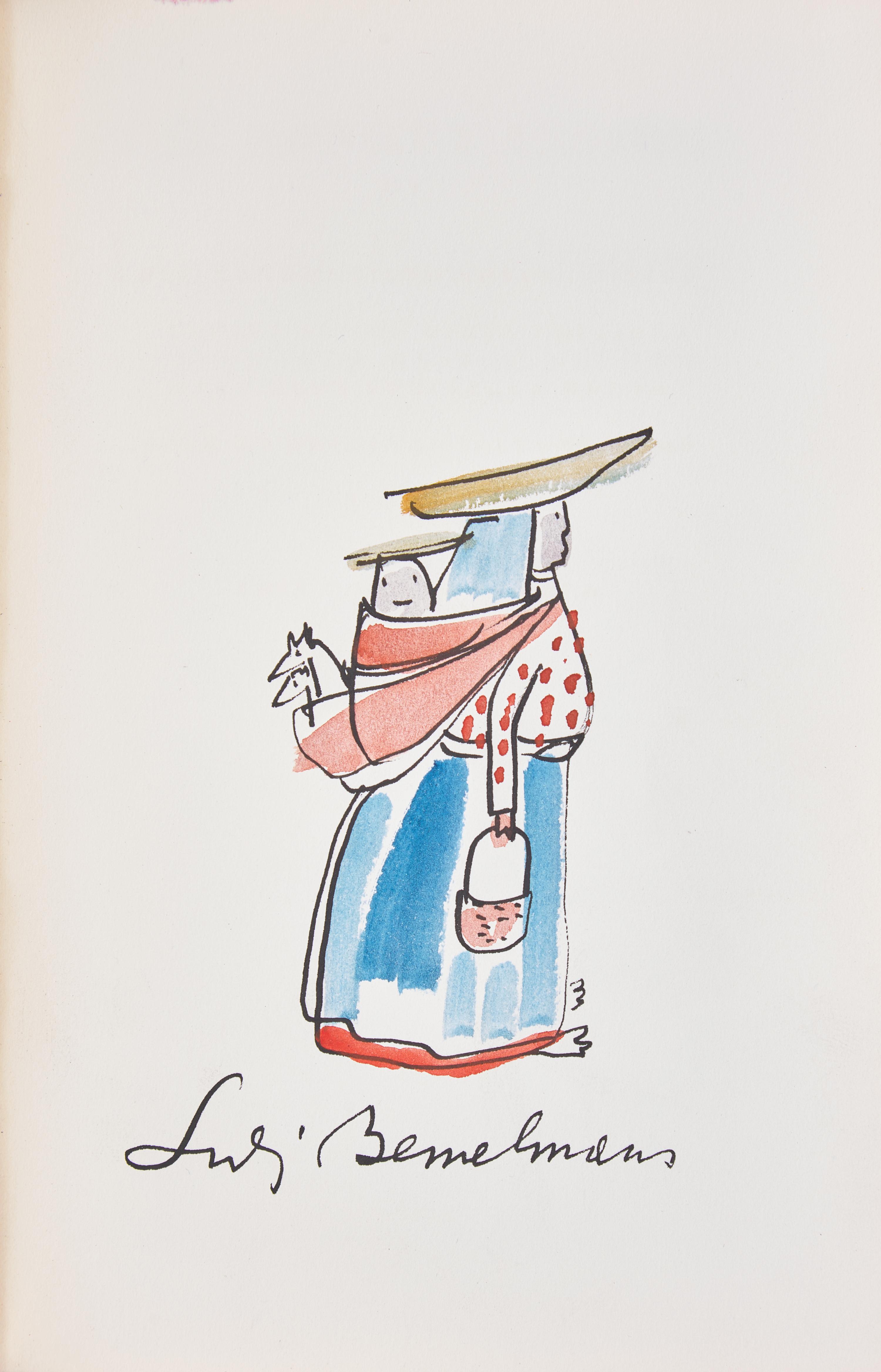 [Children's & Illustrated] Bemelmans, Ludwig. The Donkey Inside