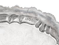 A George IV Silver Salver