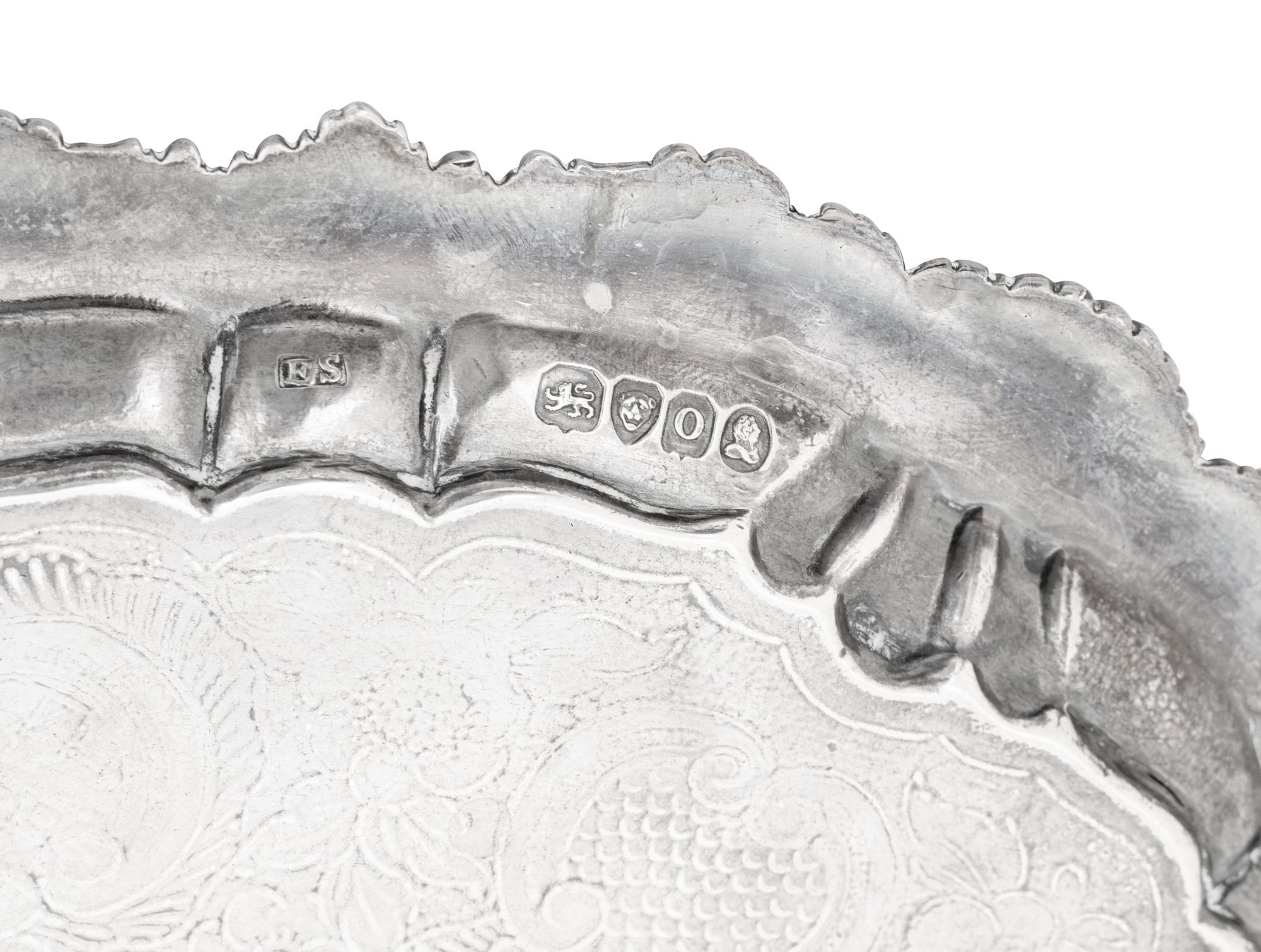 A George IV Silver Salver