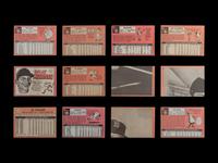 A Group of 12 1969 Topps Baseball Cards Featuring Multiple Hall of Famers and Notables (Including Nolan Ryan and Tom Seaver),