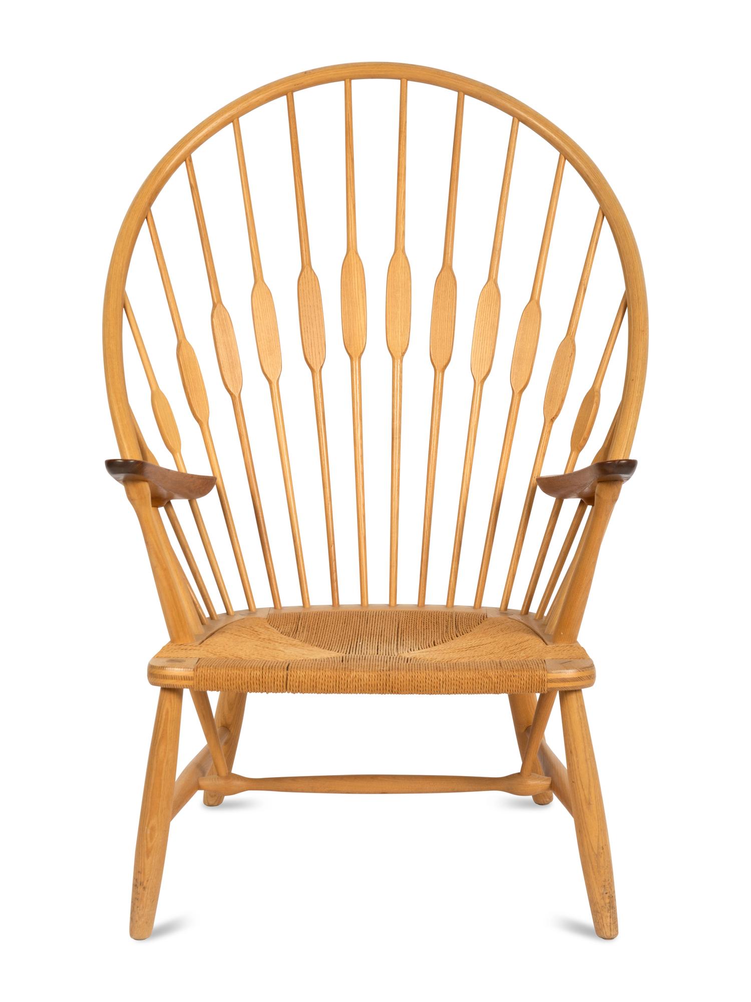 Peacock Chair , c. 1950 Johannes Hansen, Denmark