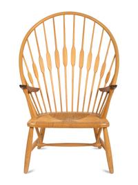 Peacock Chair , c. 1950 Johannes Hansen, Denmark