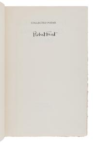 FROST, Robert (1874-1963). A group of 7 signed limited editions, comprising: