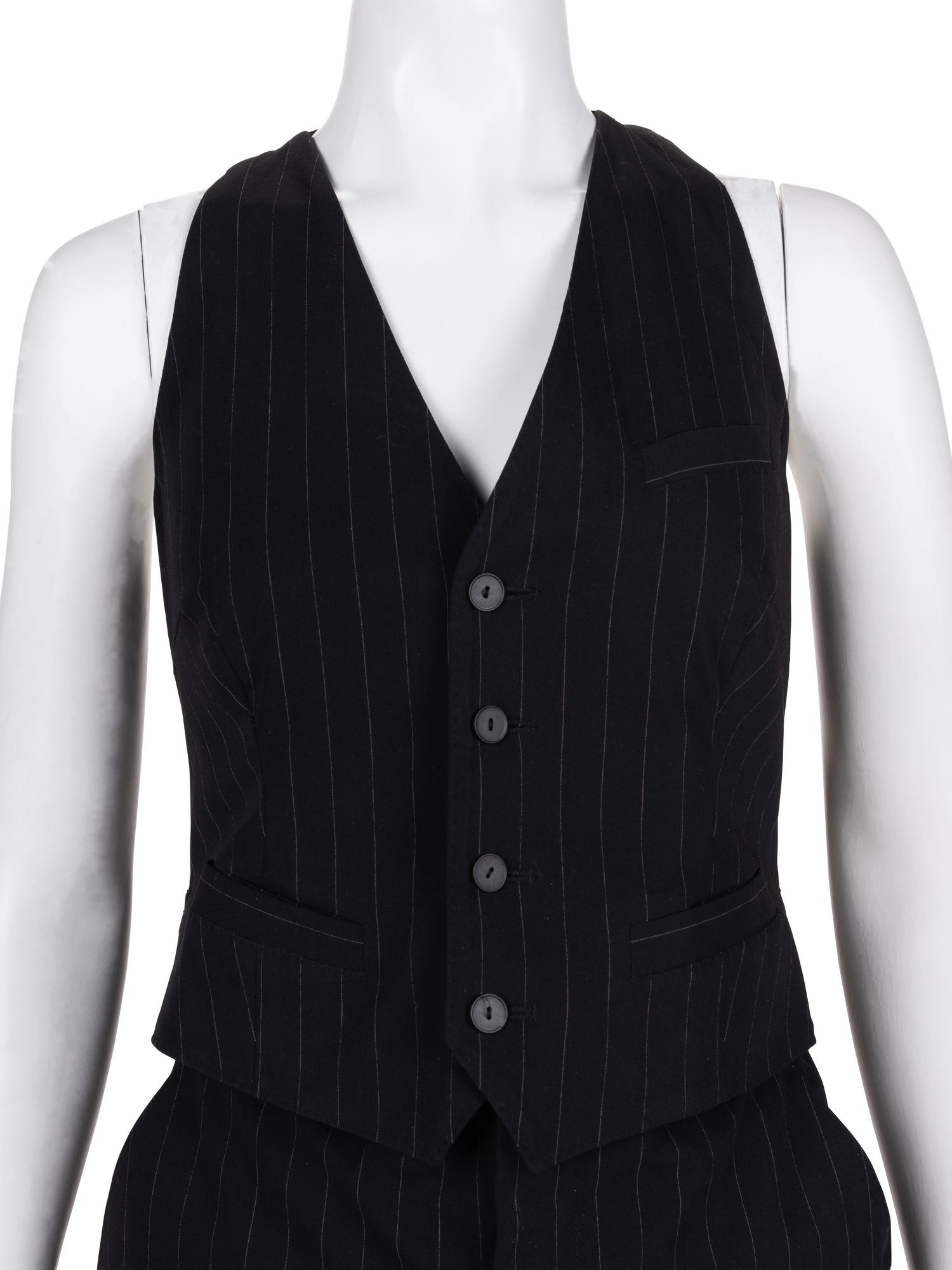 Two Jean Paul Gaultier Items: One Jumpsuit and One Dress, 1990-2000s