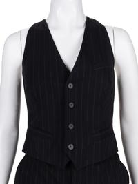 Two Jean Paul Gaultier Items: One Jumpsuit and One Dress, 1990-2000s