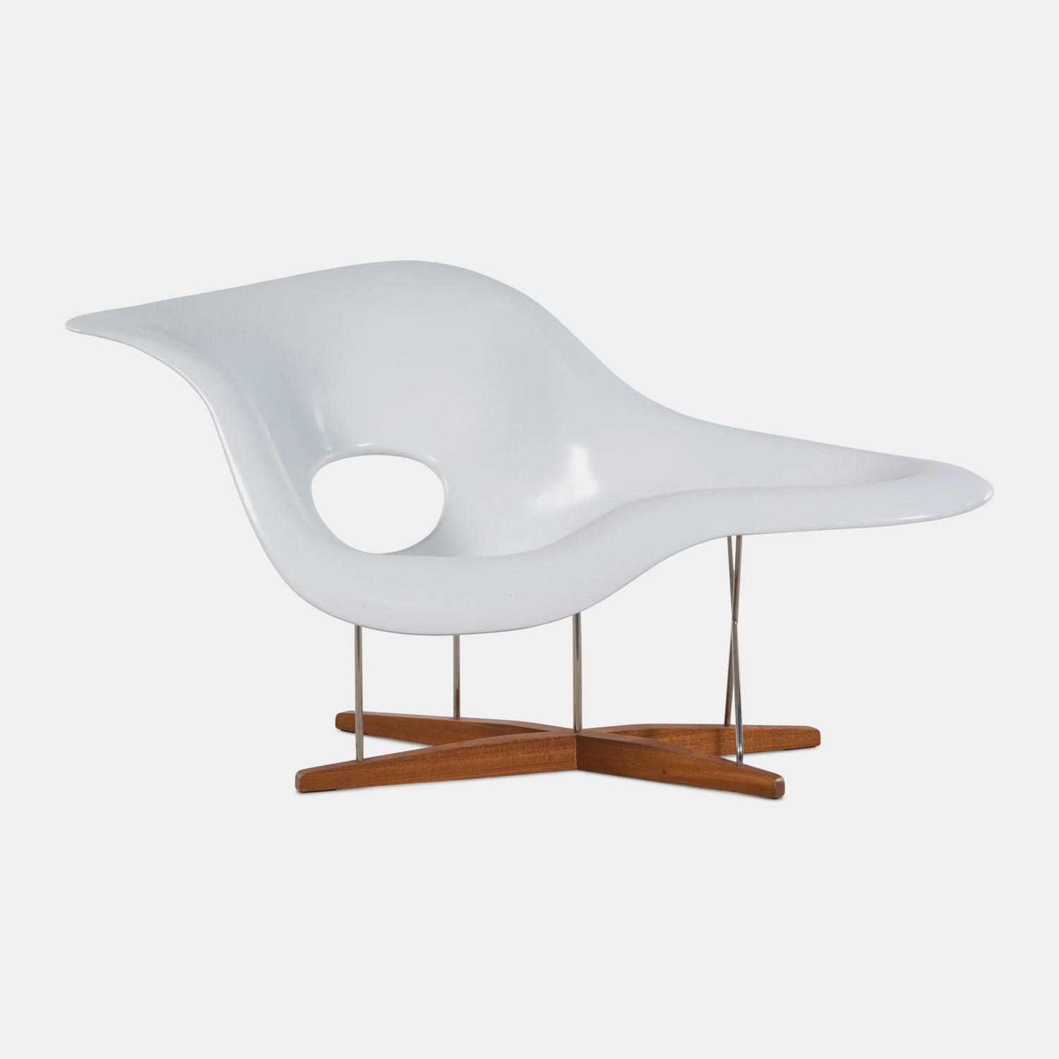 Sculptural Chaise Lounge, c. 2000s