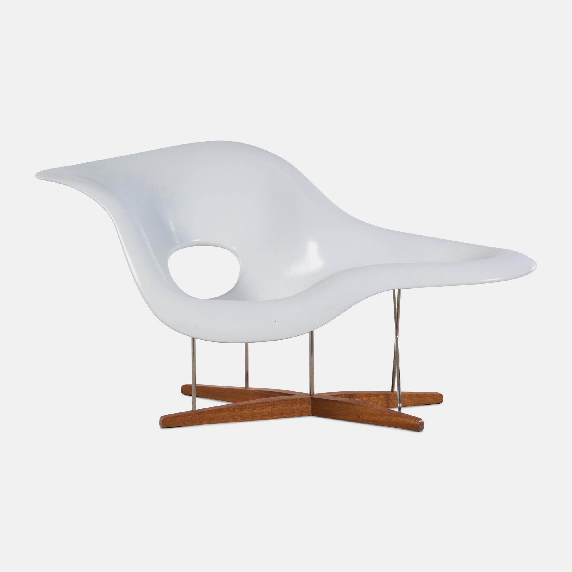 Sculptural Chaise Lounge, c. 2000s