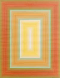 Richard Anuszkiewicz, (American, b. 1930), Untitled (Portfolio of Ten)