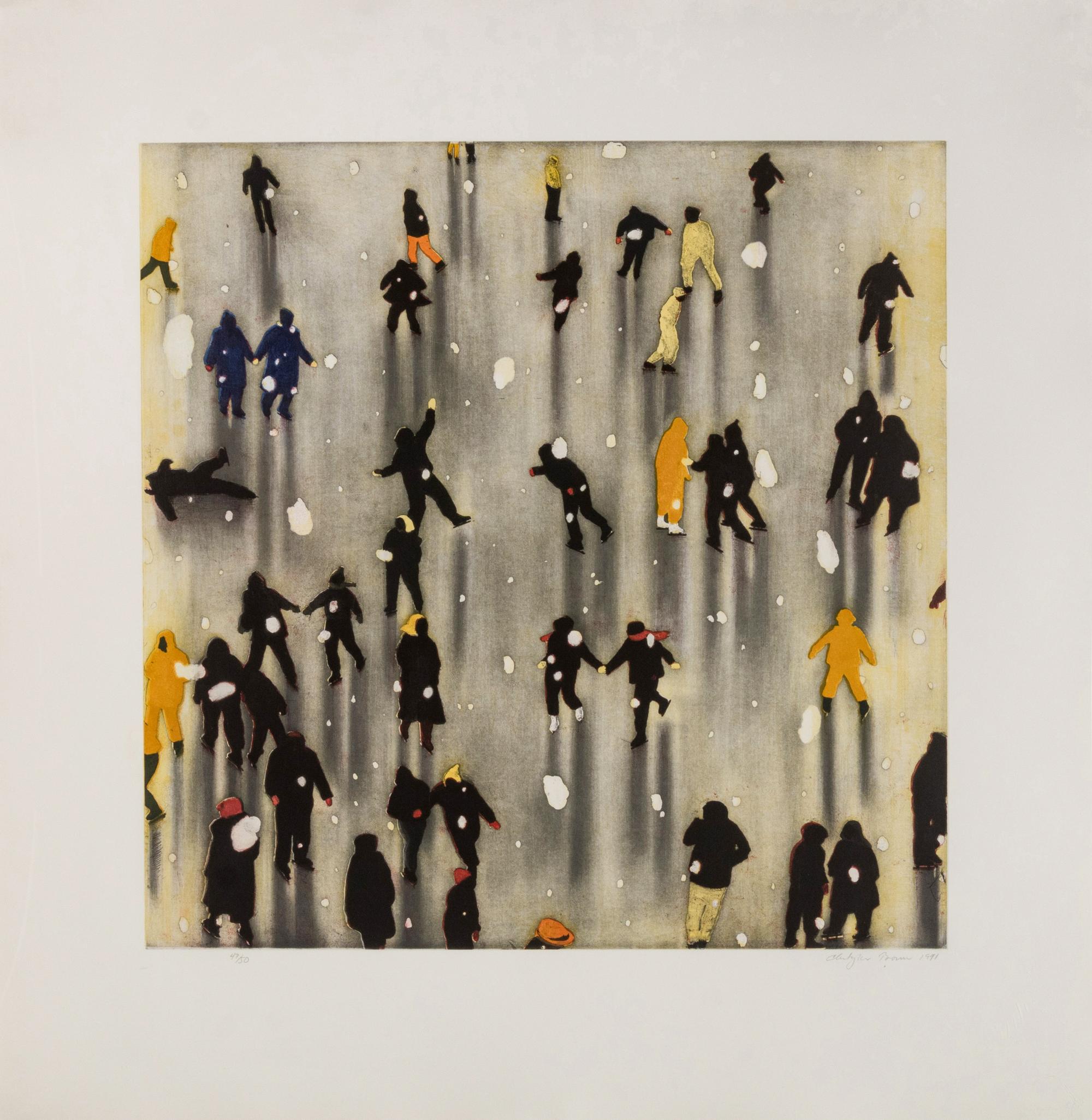 Forty Flakes , 1991