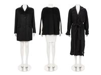 Three Designer Coats: Prada, The Row, Valentina Kova, 2000-10s