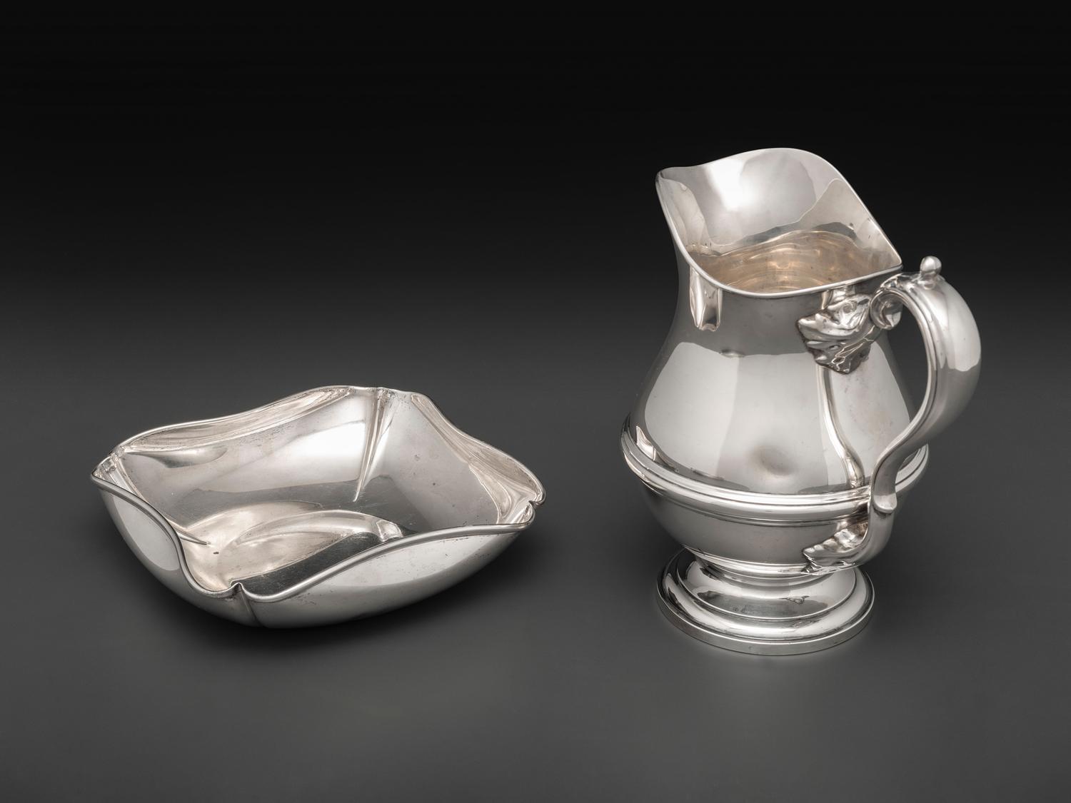 Three American Silver Table Articles