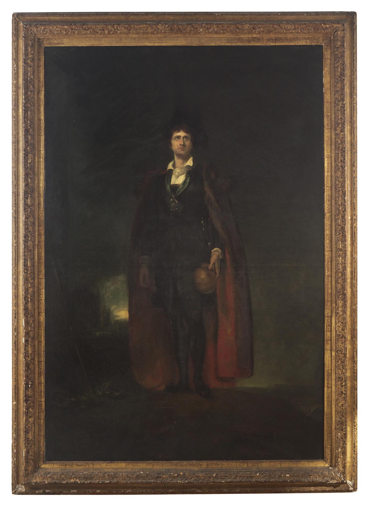 John Philip Kemble as Hamlet