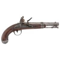 US Model 1836 Flintlock Pistol by Waters
