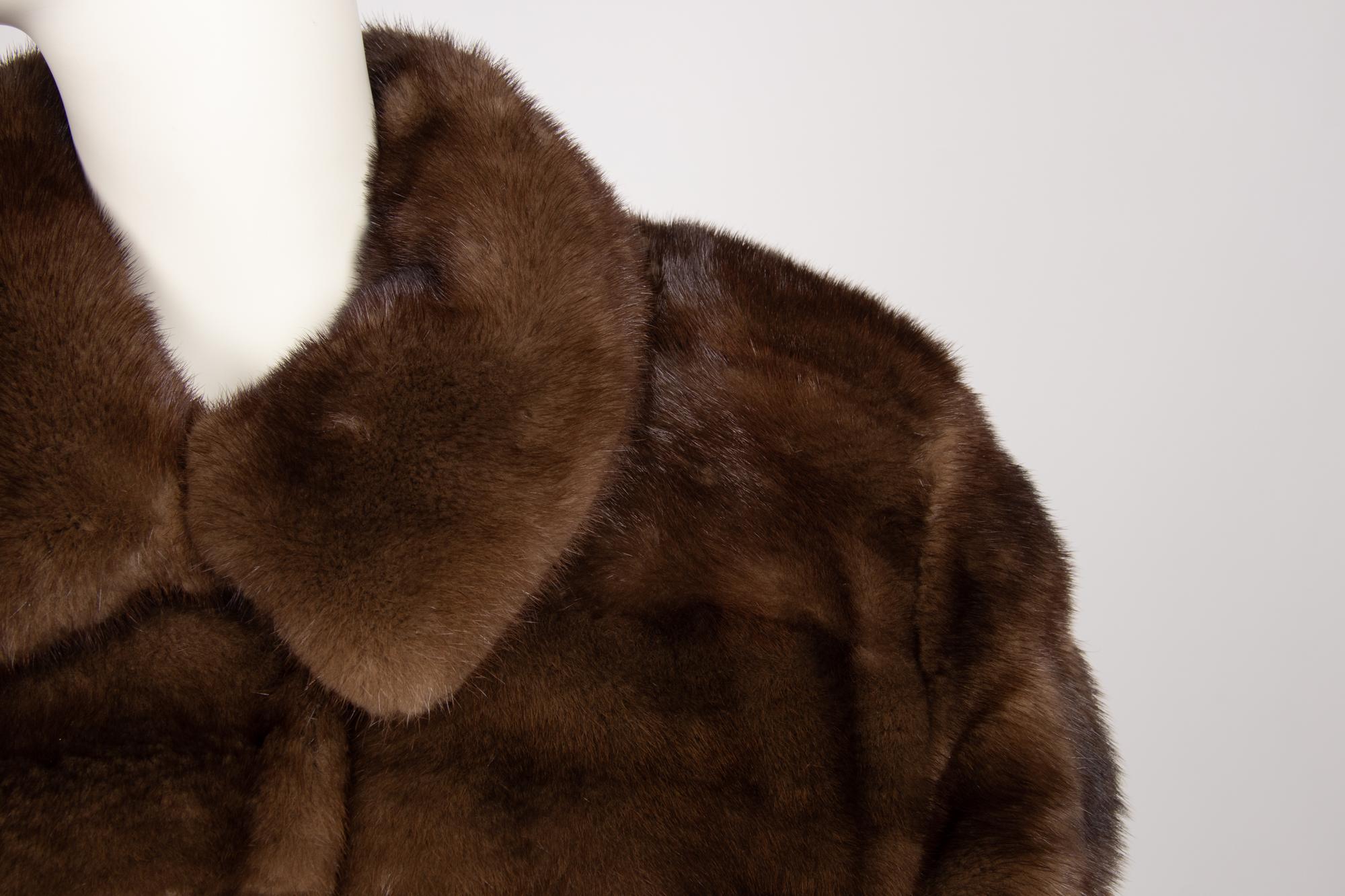 Full Length Mink, Alexandre, 1980s