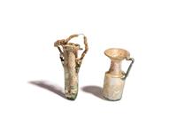Two Roman Glass Vessels