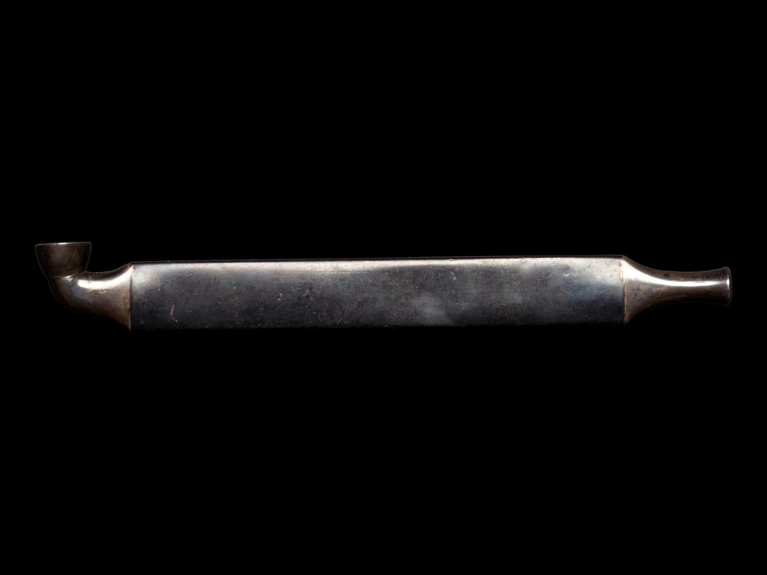 A Small Mixed Metal Pipe, Kiseru